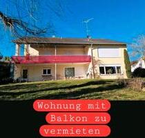 3,5 Zimmer Wohnung in Ostrach - 1.300,00 EUR Kaltmiete, in Ostrach (PLZ: 88356)