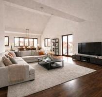 4 Zimmer Penthouse Wohnung Provisionsfrei Ludwigshafen Ruchheim - Ludwigshafen am Rhein Ludwigshafen-Oggersheim