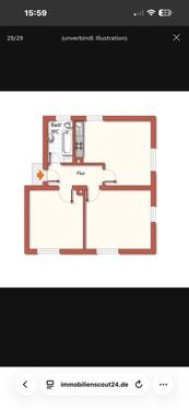 Foto - 2.5 Zimmer Etagenwohnung zur Miete in Singen (Hohentwiel)