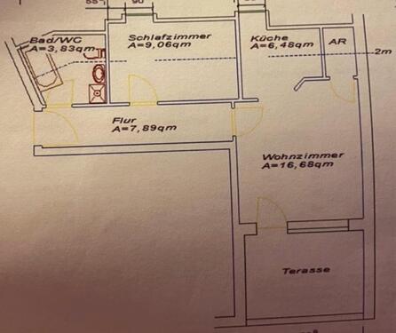 Foto - Nachmieter für tolle 2-Zimmer Wohnung