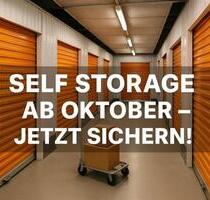 Self Storage Lagerfläche ab Oktober – Jetzt schon sichern! - Freiburg im Breisgau Lehen