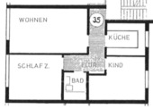 Foto - 3-Zimmer-Wohnung im Herzen der Nordstadt