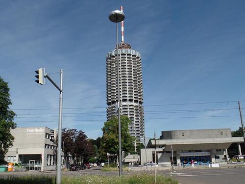Foto - 2 - Zi. Wohnung im Hotelturm Augsburg
