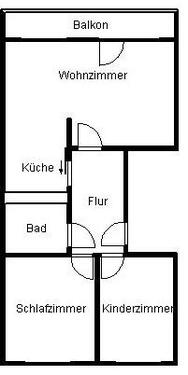 Foto - Etagenwohnung zur Miete in Halle (Saale)