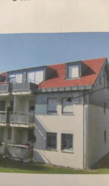 Foto - 2-Zimmer Wohnung Bad Saulgau, mit EBK, Tagesl. Bad u. Stellpl.