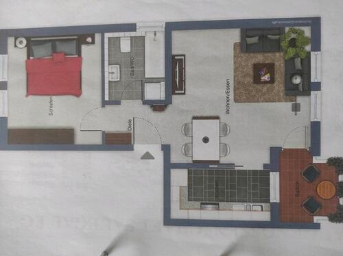 Foto - 2 Zimmer Etagenwohnung zur Miete in Ostrach