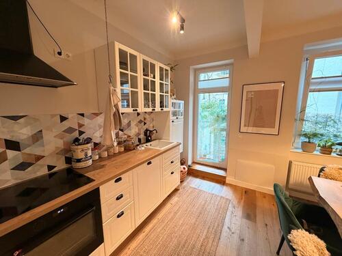 Foto - 2-Raum-Wohnung in Plagwitz (EG mit kleinem privaten Garten)