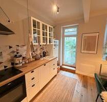 2-Raum-Wohnung in Plagwitz (EG mit kleinem privaten Garten) - Leipzig Altwest