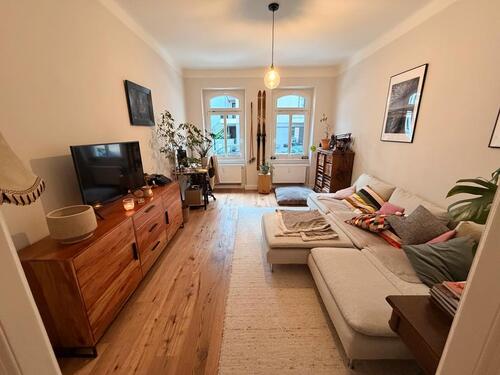 Foto - 1 Zimmer Erdgeschoßwohnung zur Miete in Leipzig