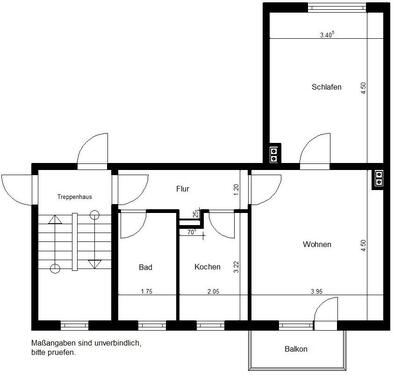 Foto - Etagenwohnung in Nordhausen