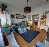 3 Zimmer Wohnung in der KTV mit kleinem Garten in der Waldemarstr - Rostock Hansaviertel