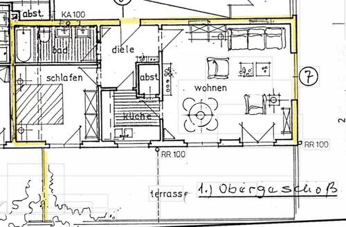 Foto - 2 Zimmer Etagenwohnung zur Miete in Kiedrich