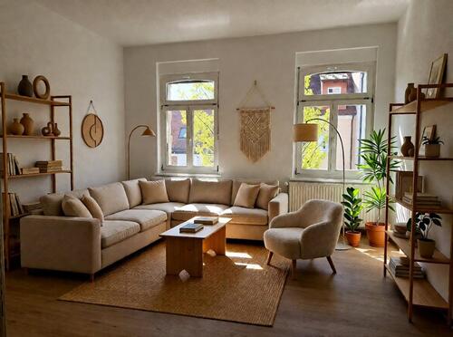 Foto - Etagenwohnung in Delitzsch zur Miete