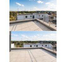 3-Zimmer-Penthouse mit großer Dachterrasse in ruhiger Lage - Schöneck