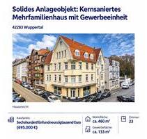 Mehrfamilienhaus mit Gewerbeeinheit - Wuppertal Barmen