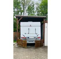 Überdachter Stellplatz für Wohnmobil, Pferdeanhänger oder Boot - Rinteln