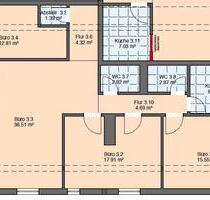 Bürofläche Wohnung - 13,00 EUR Kaltmiete, in Fulda (PLZ: 36043) Kohlhaus