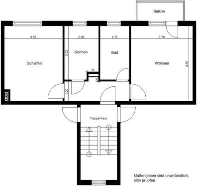Foto - Etagenwohnung in Nordhausen