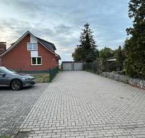 Schöne 3-Zimmer-Wohnung mit Terrasse, Garage & Naturblick - Martfeld