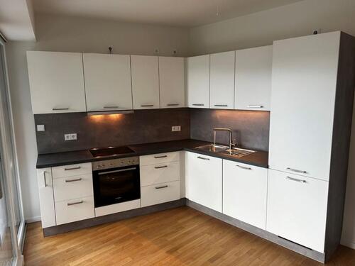 Foto - Spreeblick inklusive: Helle 3-Zimmer-Wohnung mit Terrasse, Garten & Einbauküche