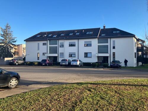 Foto - Geschmackvolle 1,5 Zimmer Erdgeschosswhg. m. Balkon & Stellplatz