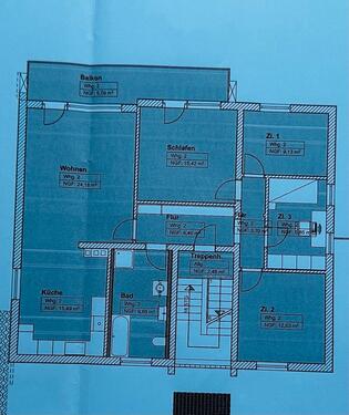 Foto - Wohnung zur Miete - 1.100,00&nbsp;EUR Kaltmiete, ca.&nbsp; 105,00&nbsp;m&sup2;
