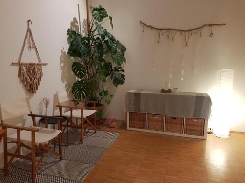 Foto - Praxisraum im idyllischen Hinterhof am Wochenende