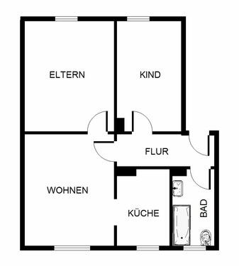 Foto - 3-Zimmer-Wohnung in Gelsenkirchen Hassel