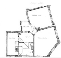 Zwei - Zimmer Wohnung in Aue-Bad Schlema, 1 Monat mietfrei