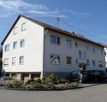 Schöne, helle 3- Zimmer Dachgeschosswohnung ca. 60 qm zur Miete - Aspach