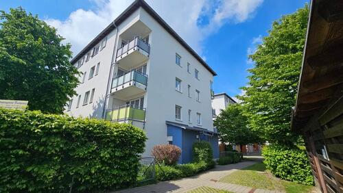 Foto - schöne sonnige 2-Raum Wohnung - 50.000,00 EUR Kaufpreis, ca.  53,49 m²