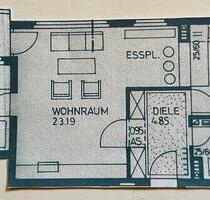 2 Zimmer 50 qm Balkon Südseite Remscheid WBS nötig