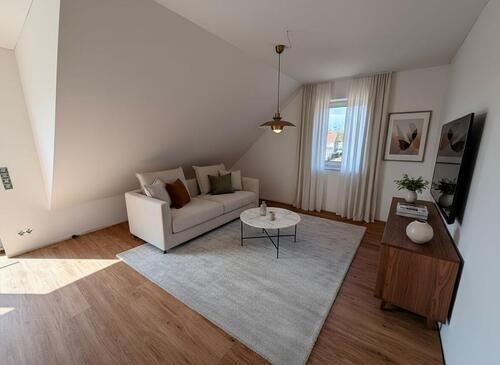 Foto - Dachgeschoßwohnung in Lemwerder zur Miete