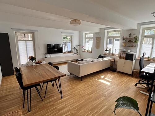 Foto - Sanierte 3-Zimmer-Wohnung mit Terrasse in Rückersdorf