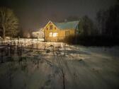 Foto - Schwedenhaus Einfamilienhaus Grundstück in Nybro zwei Häuser