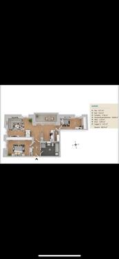 Foto - 3 Zimmer-Wohnung *Zweitbezug* - 1.188,00 EUR Kaltmiete,
