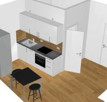 Erstbezug nach Sanierung: Charmantes Einzimmer-Altstadt-Apartment - Amberg