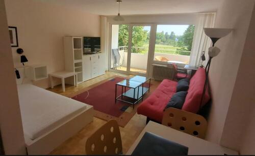 Foto - Vollmöblierte 1-Zimmer-Wohnung, Konstanz-Allmannsdorf befristet