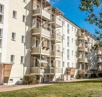 Sanierte 2-Raumwohnung mit Balkon - Nordhausen