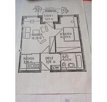 2 Zimmer Singlewohnung mit Bad in Germaringen - Stöttwang