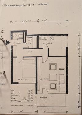 Foto - 2 Zimmer Etagenwohnung zum Kaufen in Leinfelden-Echterdingen