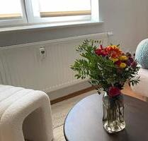 Möblierte, bezugsfreie 2-Zimmer-Wohnung in Leipzig-Schönefeld