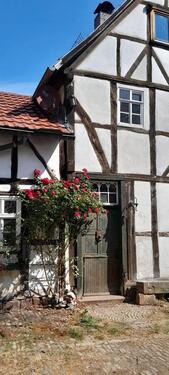 Foto - Schönes Fachwerkhaus mit Grundstücken im Werratal