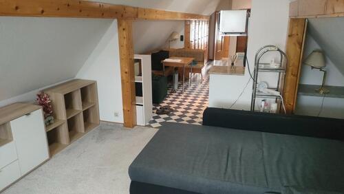 Foto - Komplett möblierte Dachgeschosswohnung