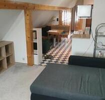 Komplett möblierte Dachgeschosswohnung - Kabelsketal