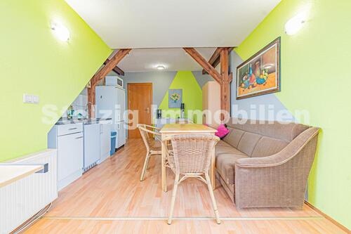 Foto - Dachgeschoßwohnung in Peitz zur Miete