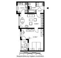 Charmante 2-Zimmer-Seniorenwohnung, frisch renoviert – Einzug ab 55! - Wiesbaden Dotzheim