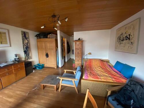 Foto - Zentrale 1-Zimmer-Wohnung mit Küche, Balkon, Keller, Stellplatz