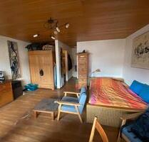 Zentrale 1-Zimmer-Wohnung mit Küche, Balkon, Keller, Stellplatz - Tübingen