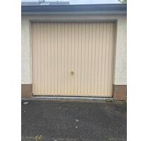 Einzelgarage Lager in Mainz-Budenheim zu vermieten